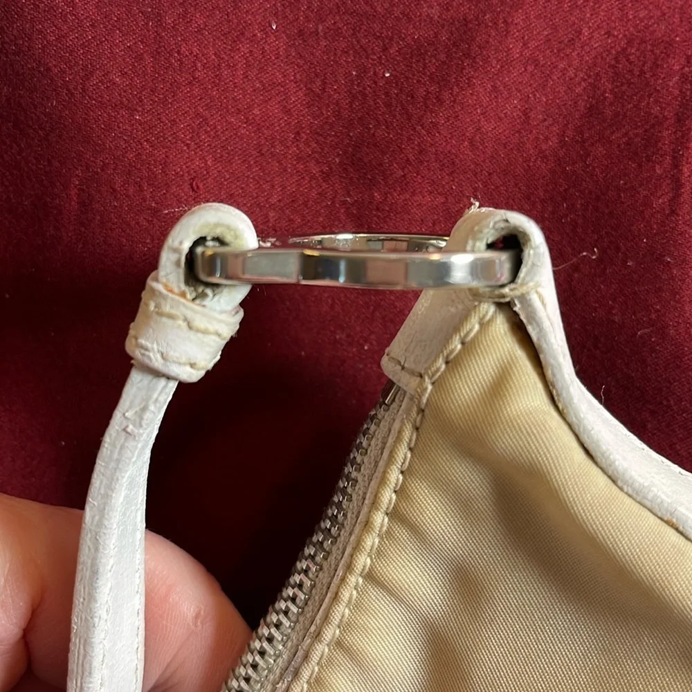 Prada Tessuda Mini purse-Cream - Picture 12 of 12